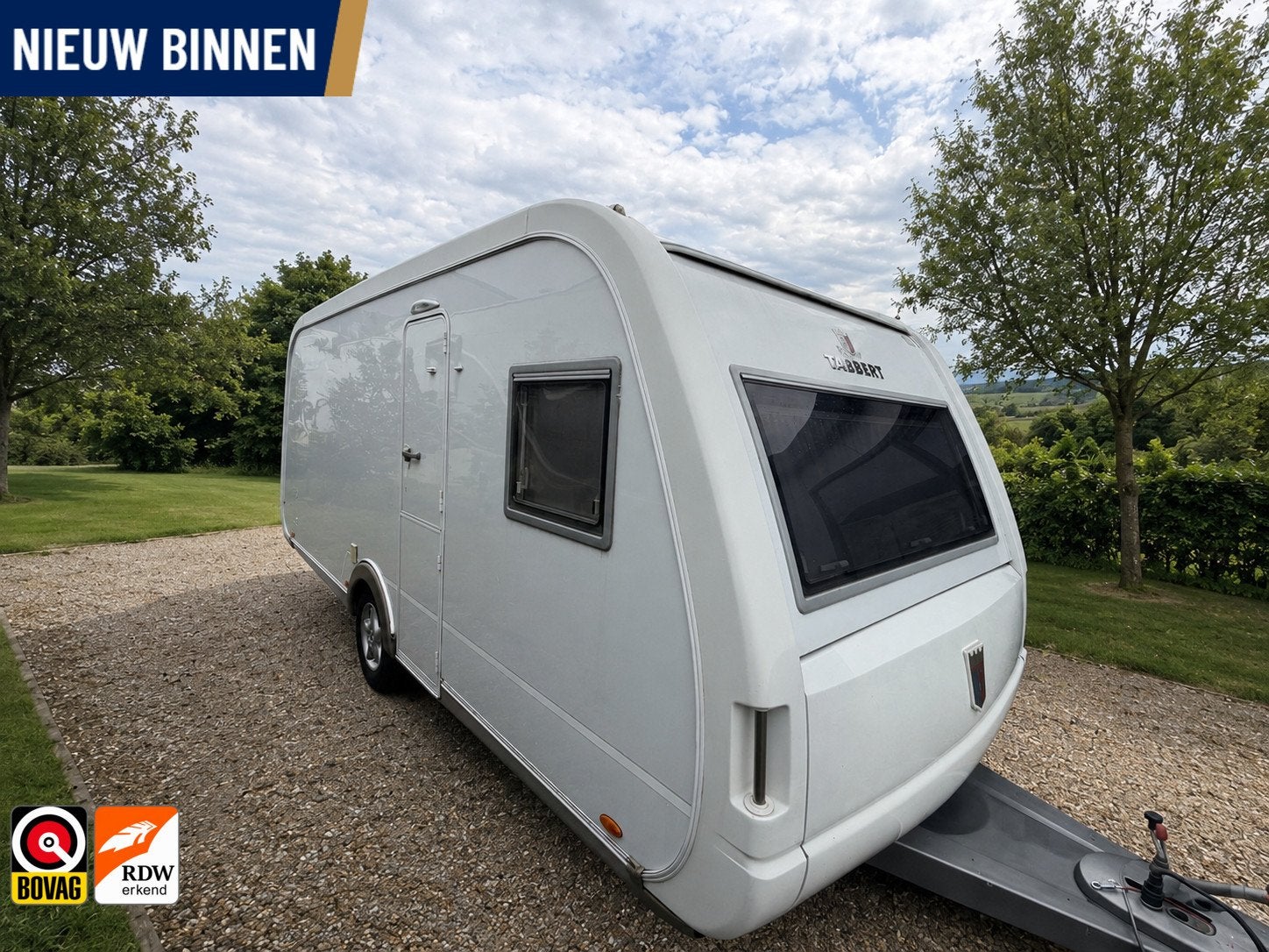 Tabbert Jeunesse 515, 7 tot 8 meter, Bedrijf, Tot en met 4, 1000 - 1250 kg