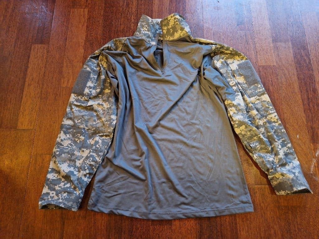 UBAC/Combat shirt ACU camo, Ophalen of Verzenden, Landmacht, Amerika, Kleding of Schoenen