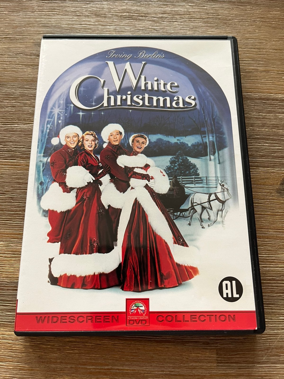 White Christmas - 1954, Cd's en Dvd's, Dvd's | Klassiekers, Ophalen of Verzenden, Zo goed als nieuw