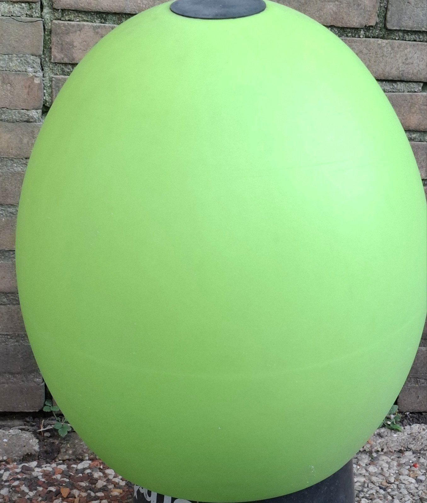 Design object.  DE VORM.  40/46 cm. * Zie tekst., Ophalen, Object, 46 cm, Groen