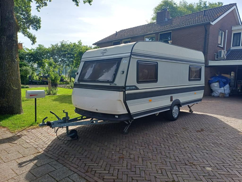 Hobby de luxe Caravan (1987) - Goed onderhouden met voortent, Particulier