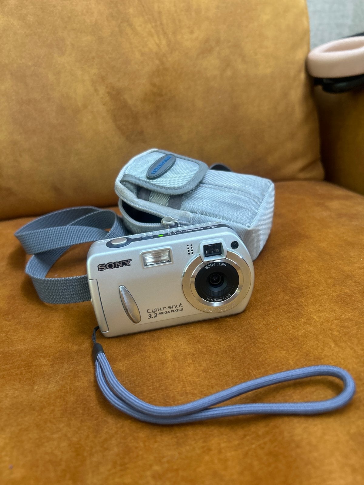 Sony Cyber-shot DSC-P32 Compactcamera 3.2 MP, Audio, Tv en Foto, Fotocamera's Digitaal, Gebruikt, Compactcamera, Sony, Minder dan 4 keer