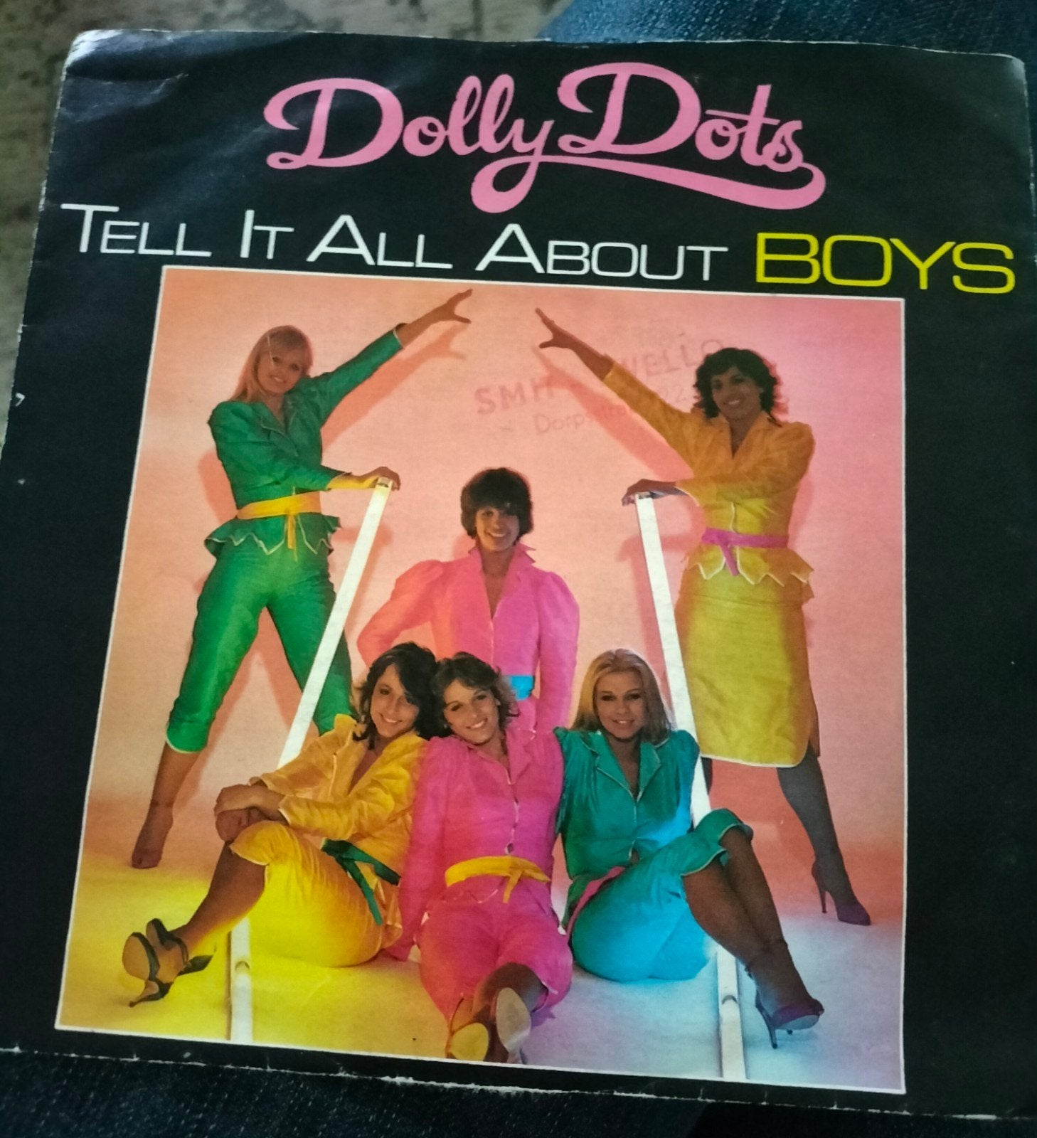Dolly dots singel, Cd's en Dvd's, Ophalen of Verzenden, Gebruikt, Pop