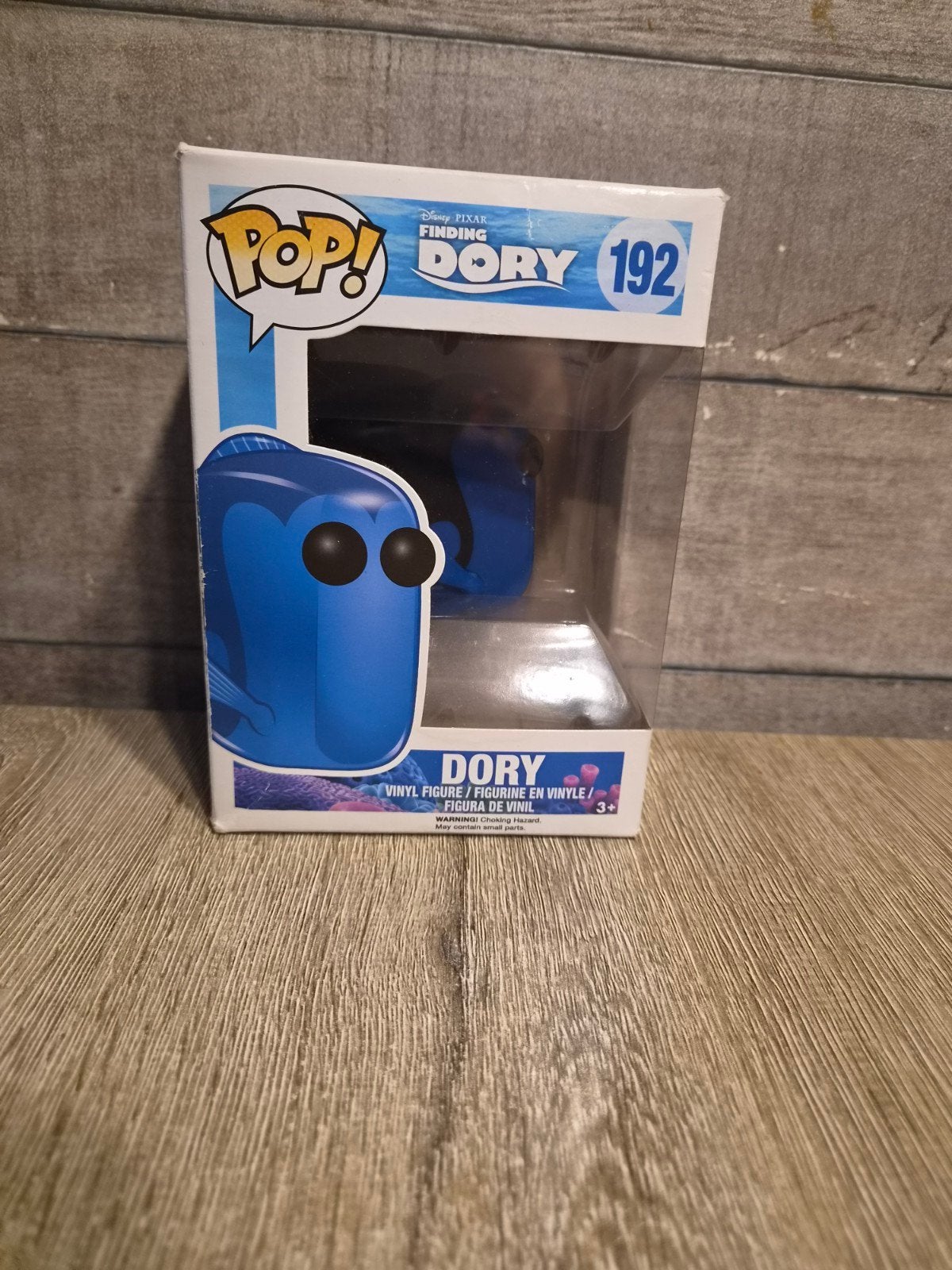 Funko Pop! Finding Dory - Dory #192, Ophalen of Verzenden, Nieuw