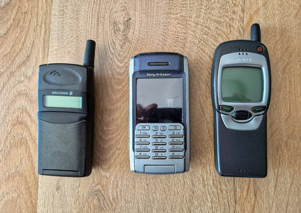 Vintage Mobiele Telefoons: Ericsson, Sony Ericsson, Nokia, Ophalen of Verzenden, Overige typen