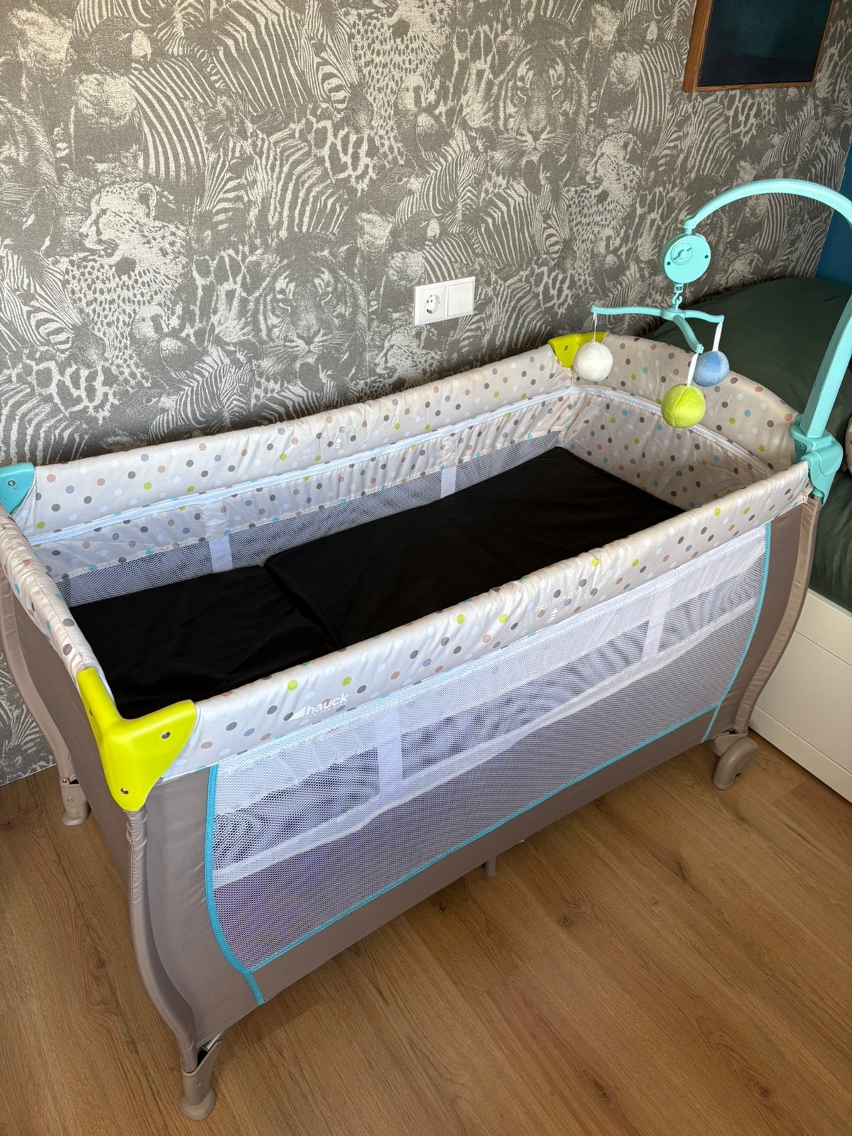 Hauck Campingbed voor op Vakantie, Ophalen, Nieuw, Overige