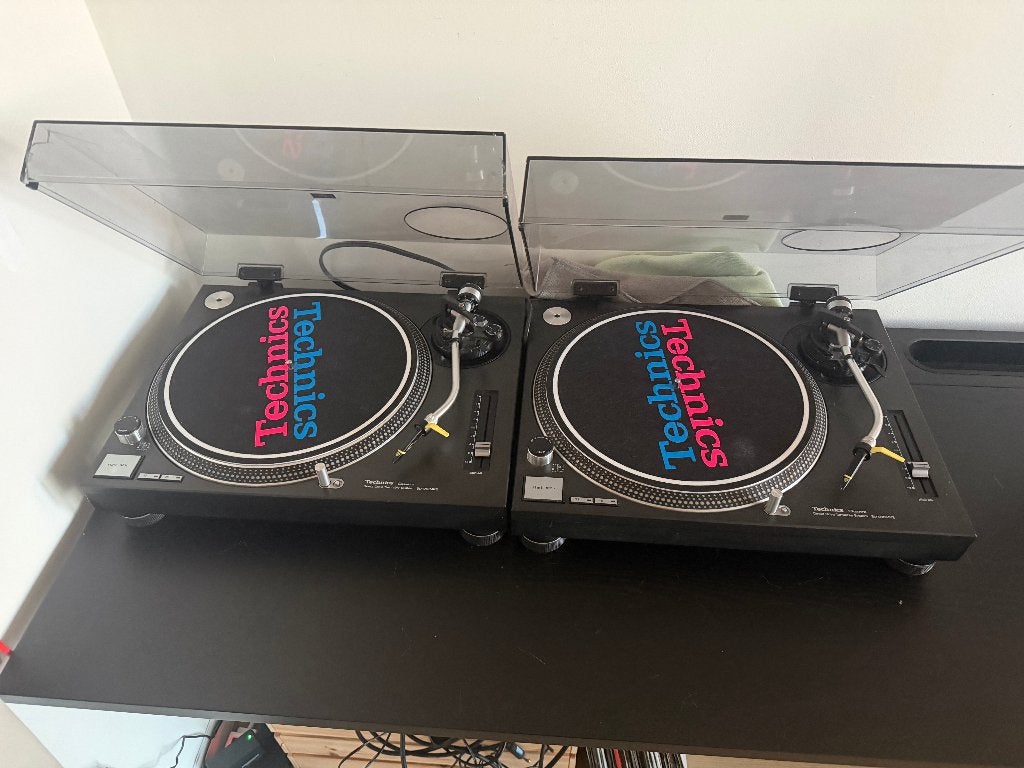 2x Technics SL-1210 MK2 + 2x Ortofon Concorde Club MK2 Twin, Audio, Tv en Foto, Platenspelers, Ophalen of Verzenden, Zo goed als nieuw