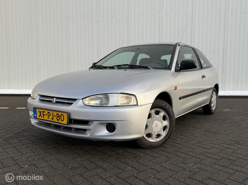 Mitsubishi Colt 1.6 GLXi|Elek ramen|APK|NAP|Weinig eigenaren, Auto's, Mitsubishi, Gebruikt, 31 €/maand, 400 kg, Colt