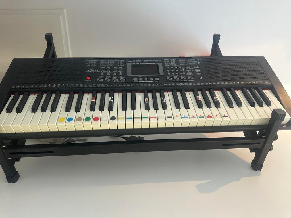 Hengus 61 toetsen keyboard met standaard, Met standaard, Ophalen, Overige merken, 61 toetsen