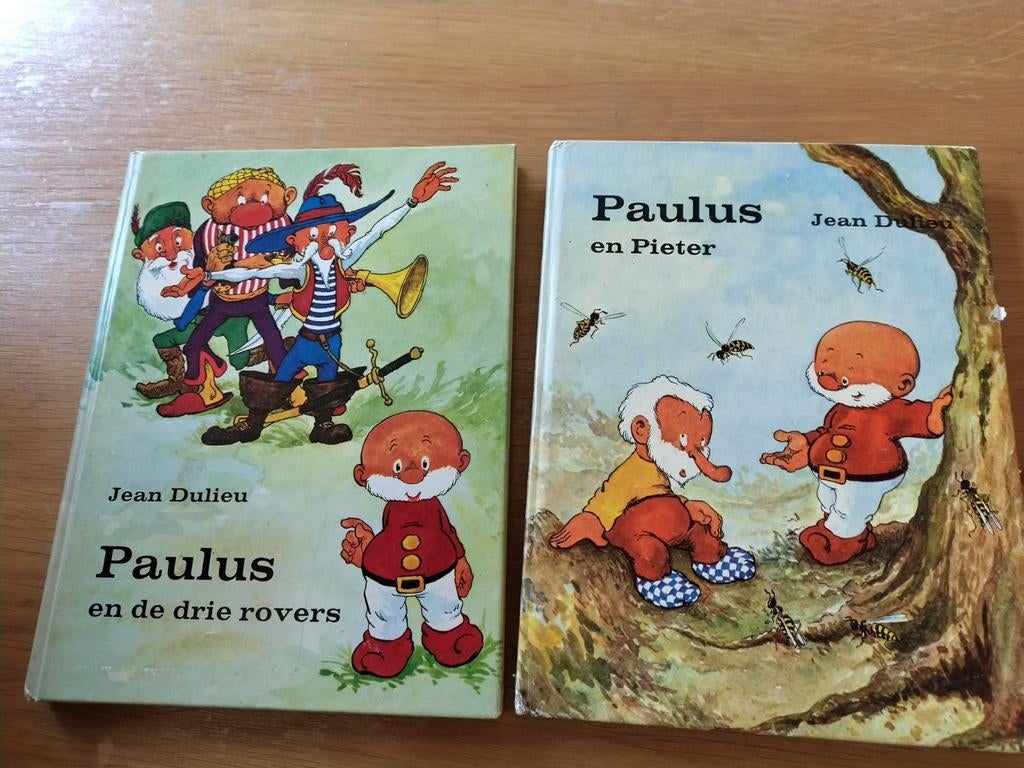 2 boekjes van Paulus de boskabouter, Ophalen of Verzenden, Fictie algemeen
