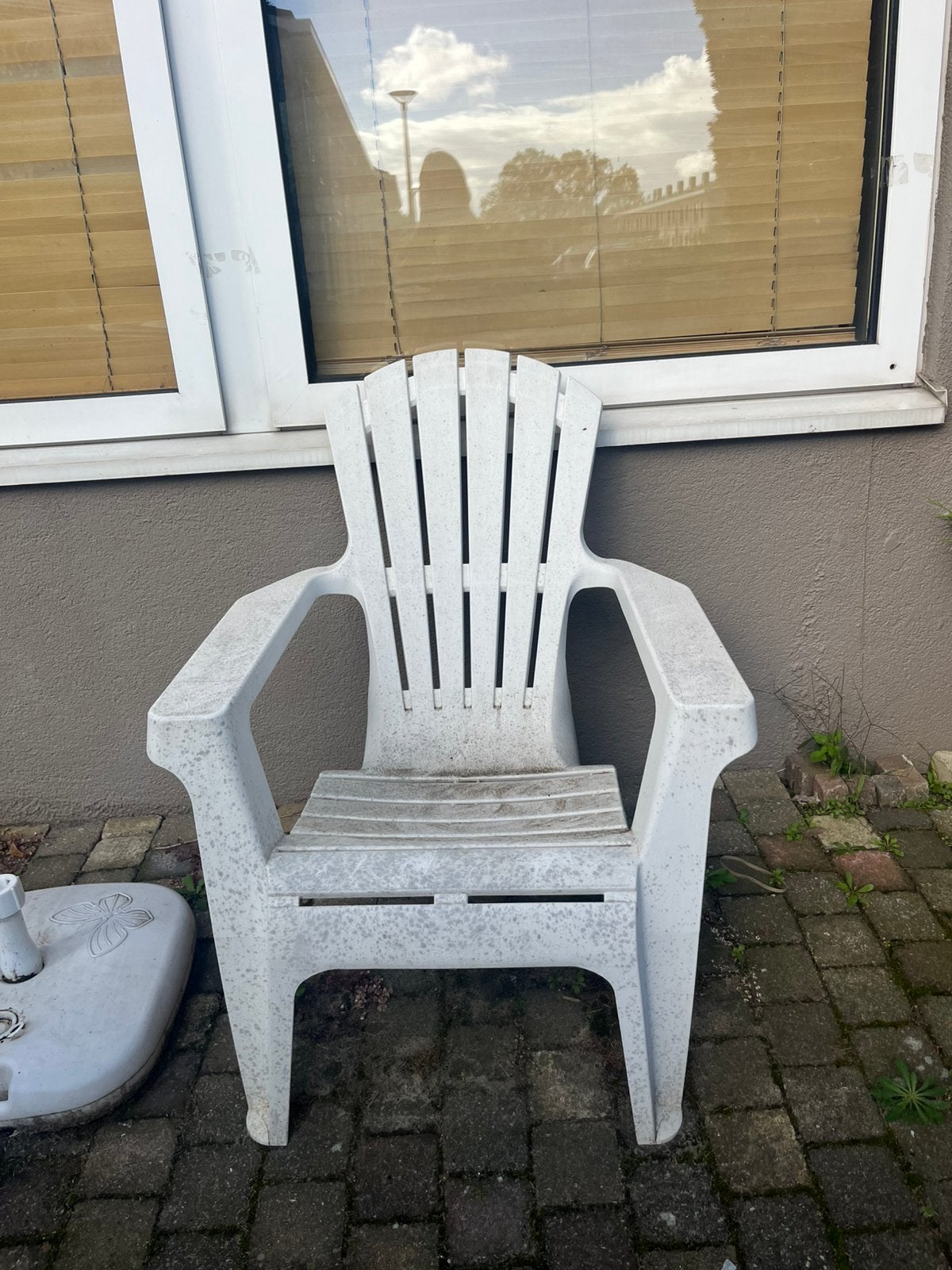 Gratis ikea tuinstoel, Ophalen of Verzenden, Zo goed als nieuw, Kunststof