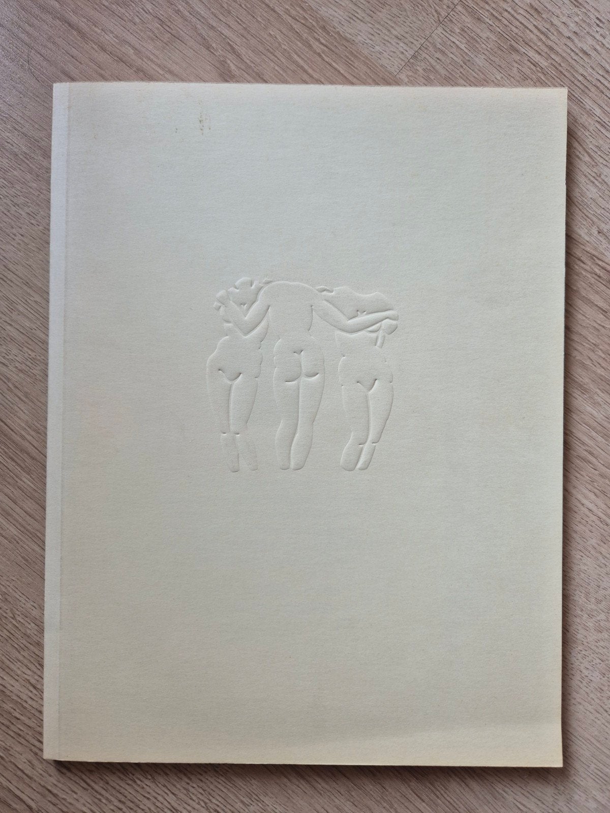 kunstcatalogus Galerie De Drie Gratiën (1986-1989), Ophalen of Verzenden, Gelezen