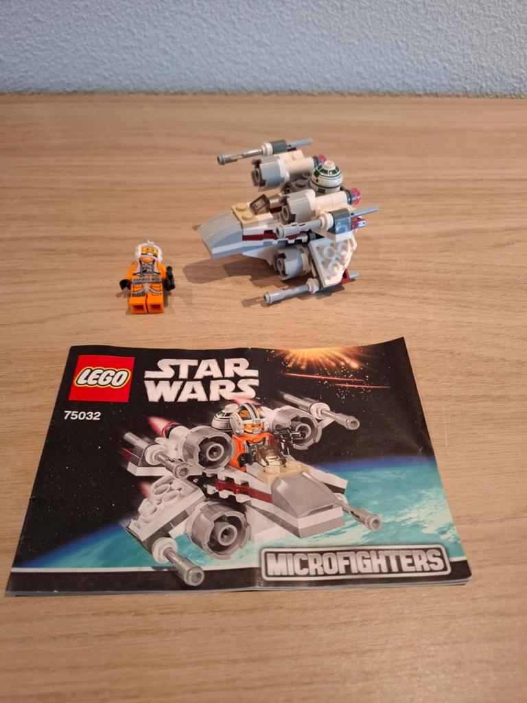 LEGO Star Wars 75032 Microfighters X-Wing Fighter uit 2014, Star Wars, Lego, Ophalen of Verzenden, Complete set