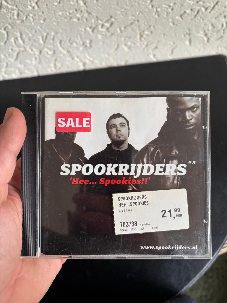 Spookrijders - Hee…Spookies! - 2003 - Nederlandse uitgave, Ophalen of Verzenden, 2000 tot heden, Gebruikt