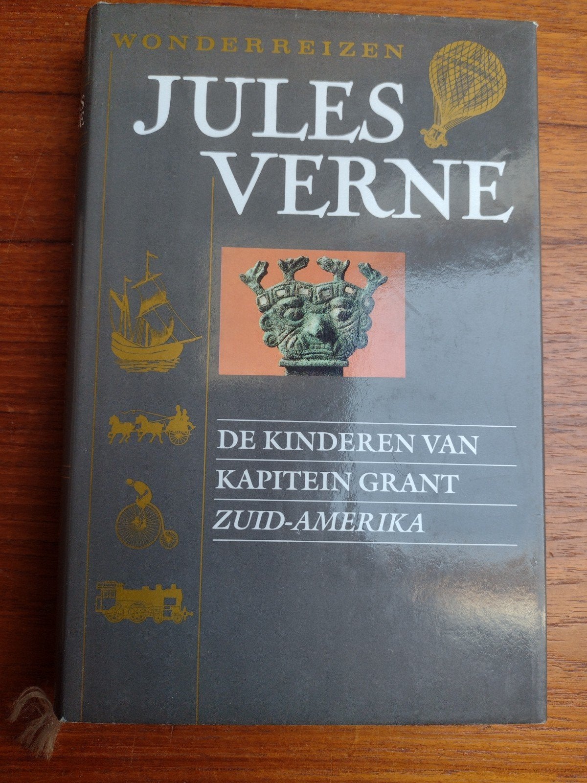 Jules Verne - De Kinderen van Kapitein Grant, Ophalen of Verzenden, Gelezen, Jules Verne