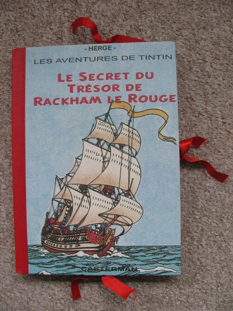 Tintin / Le Secret du Trésor de la Licorne - Ed.Temple -2009, Eén stripboek, Nieuw, Ophalen of Verzenden, Hergé