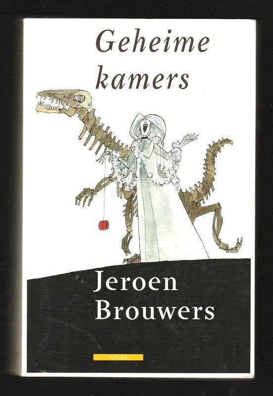 GEHEIME KAMERS - meesterlijke roman van Jeroen Brouwers, Ophalen of Verzenden, Zo goed als nieuw
