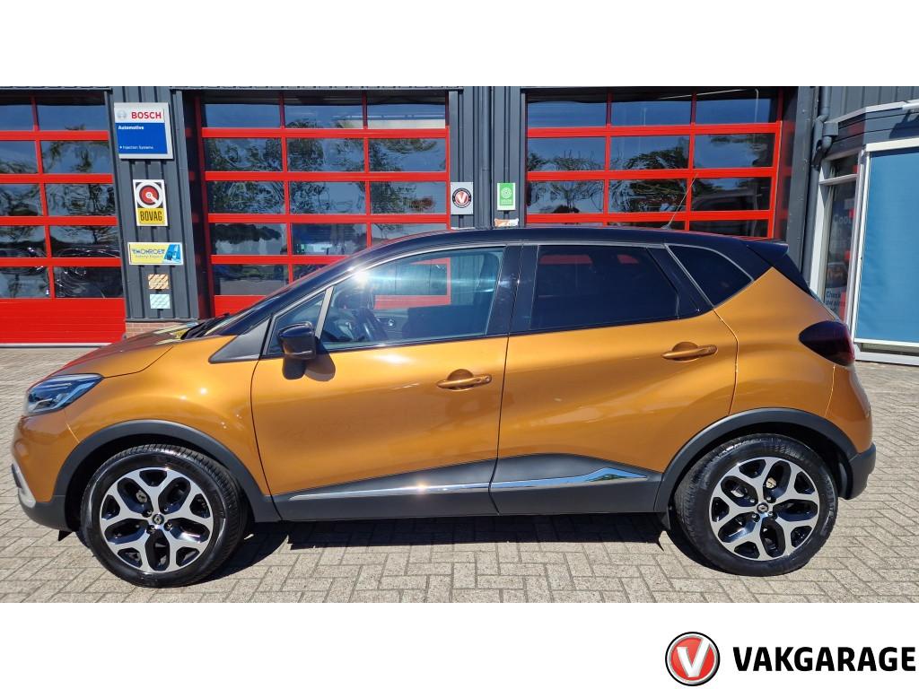 Renault Captur 0.9 TCe Intens trekhaak (bj 2019), Auto's, Renault, Keurmerk '100% Onderhouden', 898 cc, Euro 6, Overige kleuren