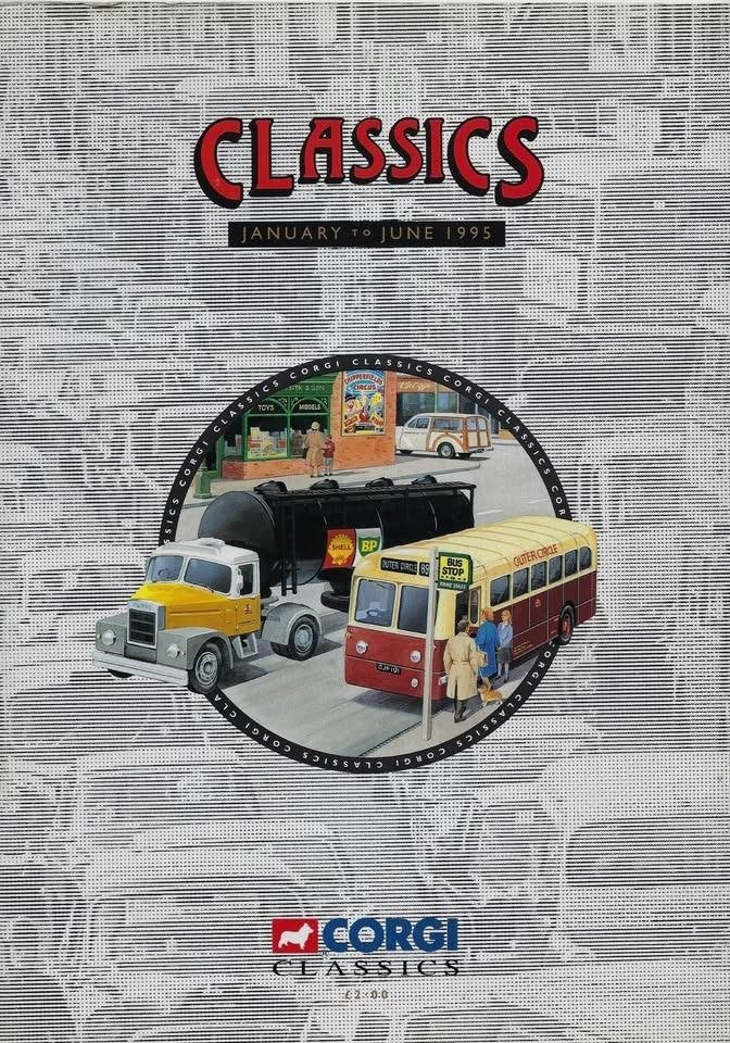 TWEE CORGI CLASSICS CATALOGUSSEN MODEL AUTO'S, Corgi, Nieuw, Ophalen of Verzenden, Catalogus