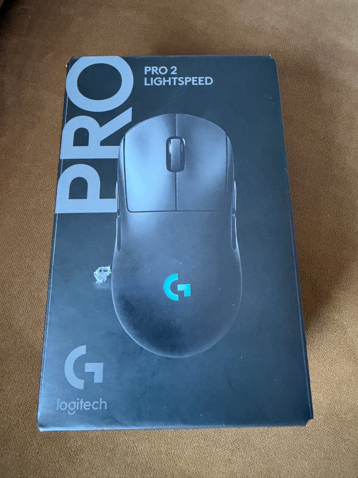 Logitech Pro 2 Lightspeed Gaming Muis, Computers en Software, Muis, Gebruikt, Gaming muis, Ophalen of Verzenden