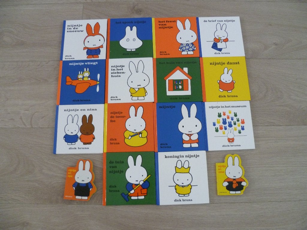 Nijntje boekjes, Ophalen, Non-fictie, Jongen of Meisje, Zo goed als nieuw