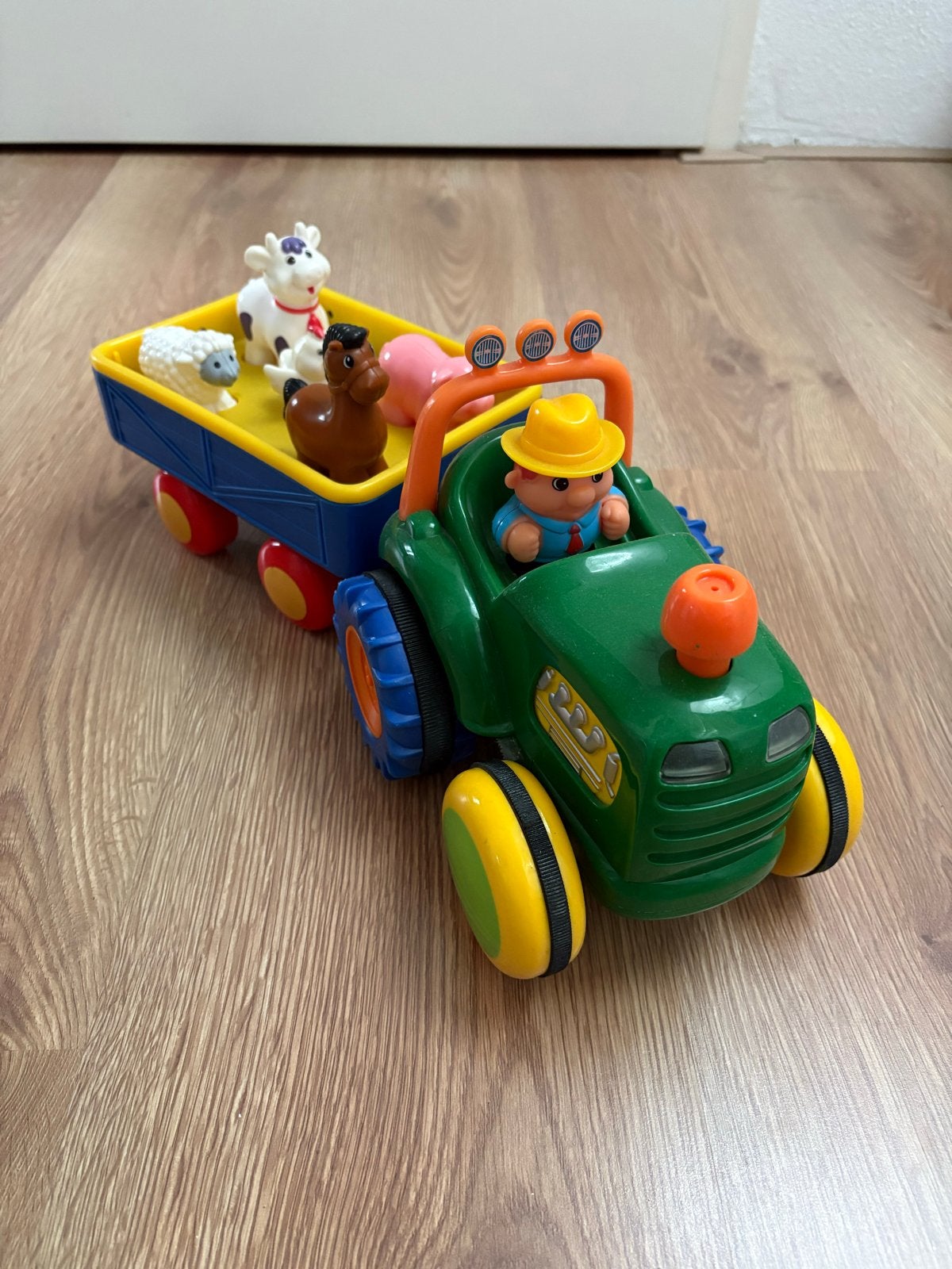 Boerderij Tractor met Trailer en Dieren Speelgoed, Ophalen