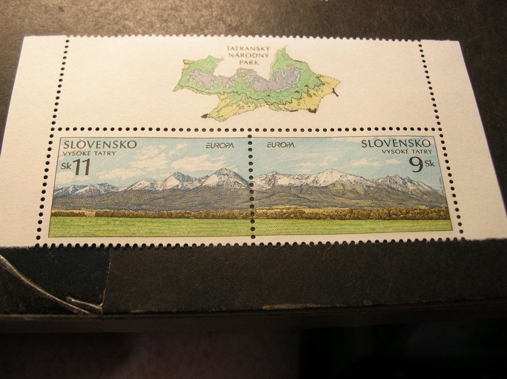 Cept/Verenigd Europa Slowakije 1999, Verzenden, Overige landen, Postfris
