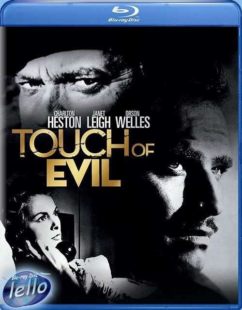 Blu-ray: Orson Welles' Touch of Evil (58 Charlton Heston) US, Ophalen of Verzenden, Nieuw in verpakking, Horror