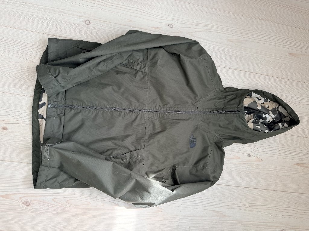 North Face Regenjas - Maat L/G, Ophalen of Verzenden, Zo goed als nieuw, Regenjas, Heren