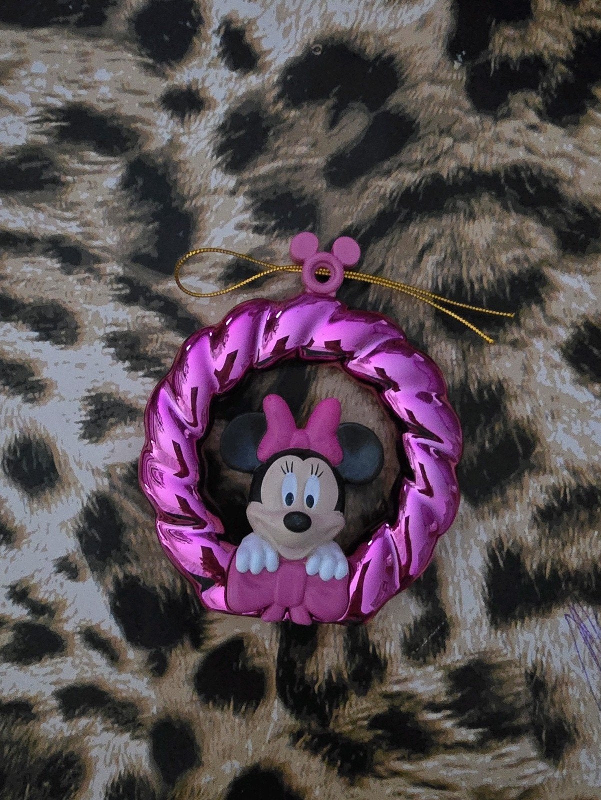 Disney krans disney kerst hanger minnie mouse, Ophalen of Verzenden, Nieuw