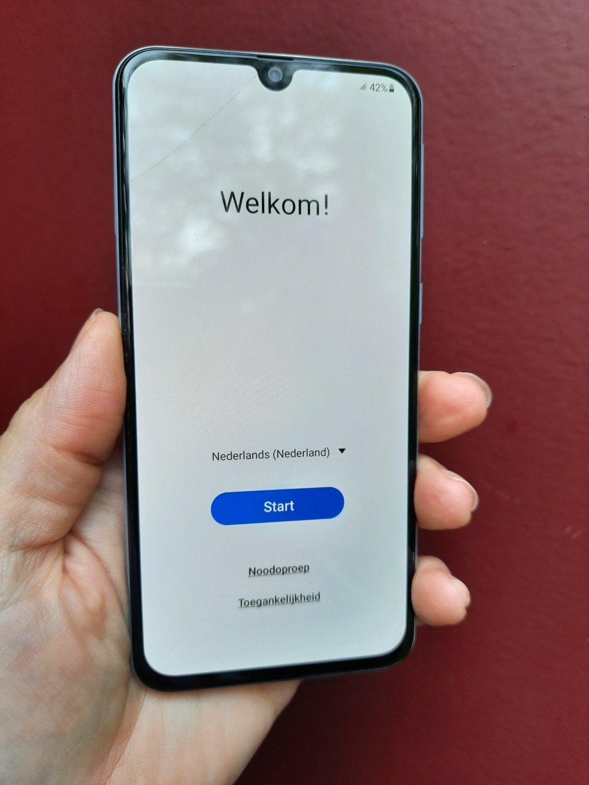 Samsung Galaxy A40 (SM-A405FN/DS) - Touchscreen defect, Telecommunicatie, Zwart, Touchscreen, Ophalen of Verzenden, 64 GB