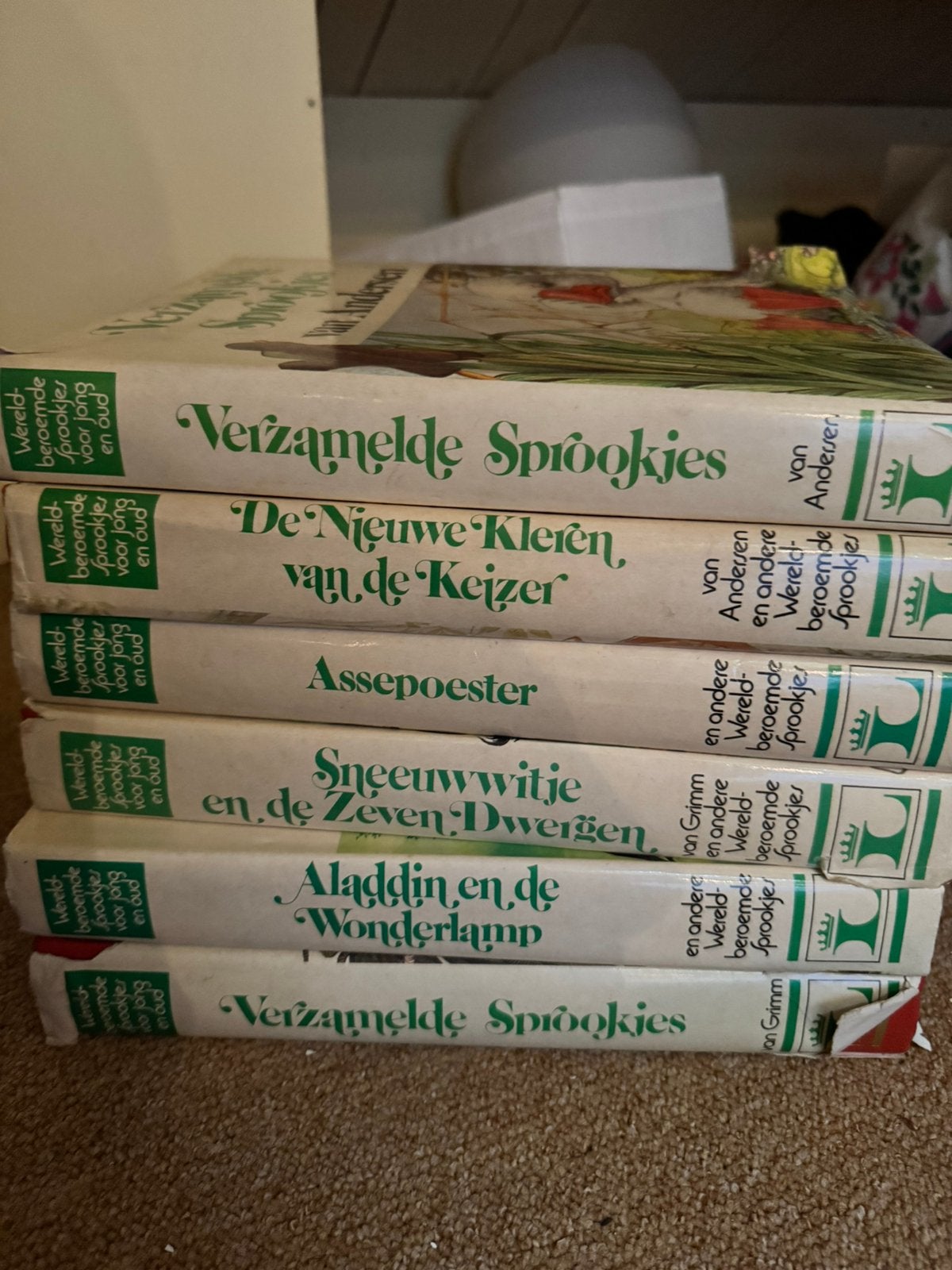Vintage sprookjesboeken, Ophalen, Gelezen, Overige onderwerpen, Complete serie