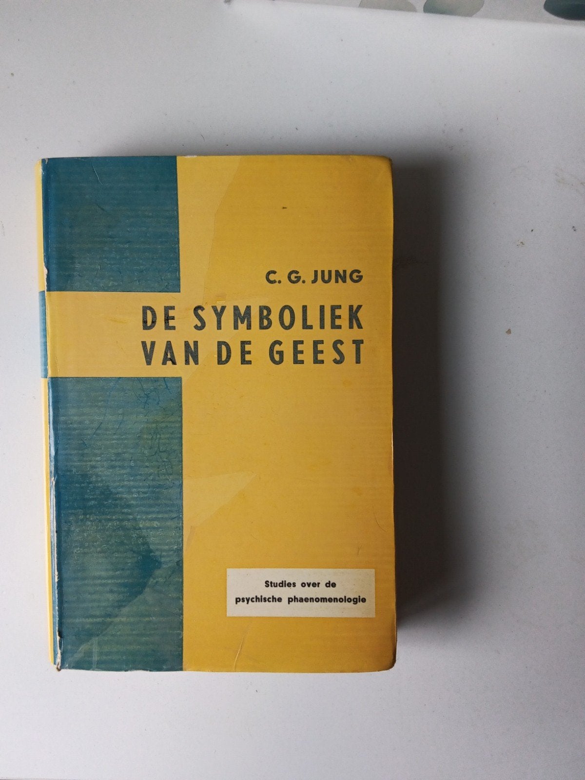 C.G. Jung - De Symboliek van de Geest (1952), Ophalen of Verzenden, Gelezen, Klinische psychologie, C.G. Jung