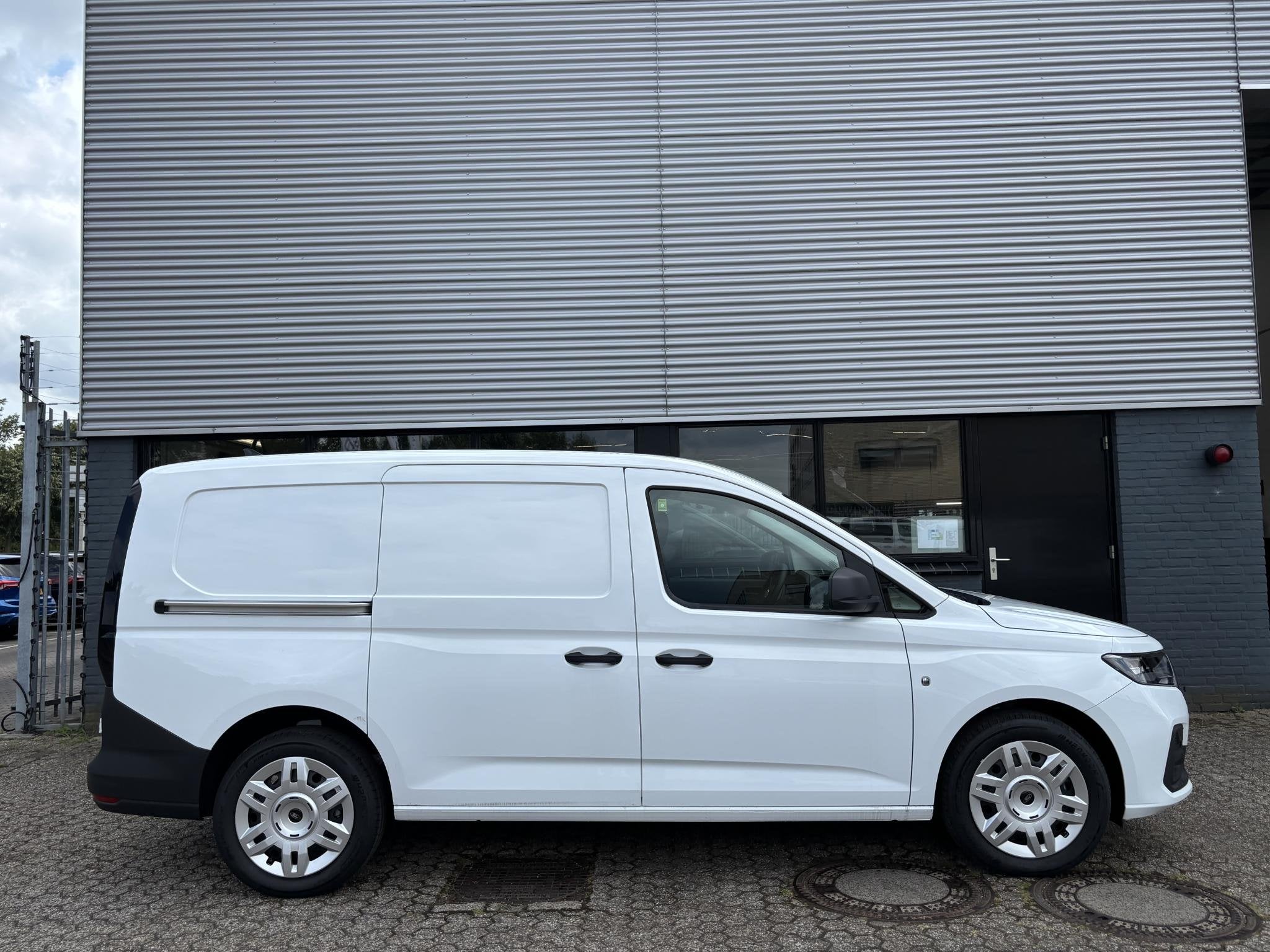 Ford Transit Connect 1.5 EcoBoost PHEV L2 Trend | Laadschot, Auto's, 1498 cc, Euro 6, 4 cilinders, 150 pk