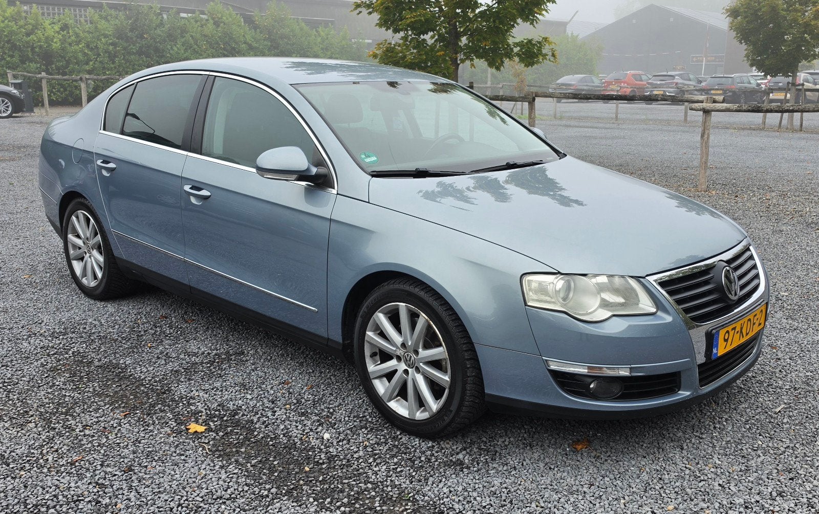 Volkswagen Passat 1.8 TSI DSG 2009 Grijs & Nieuwe APK, Euro 5, Stof, Zwart, 4 cilinders