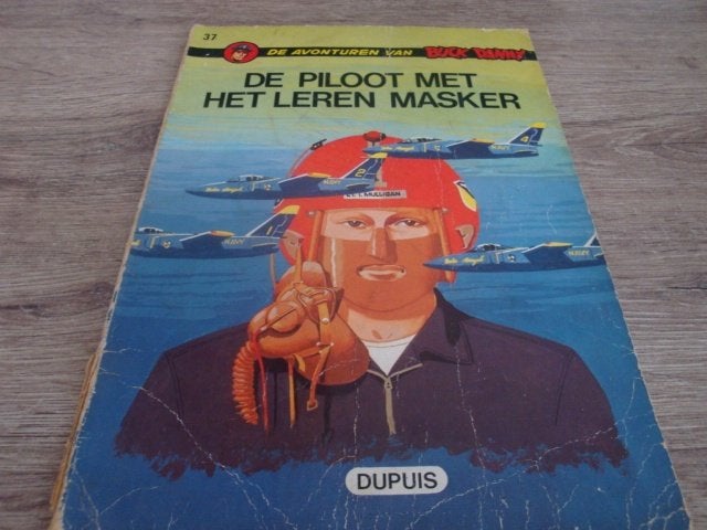 buck danny, Eén stripboek, Ophalen of Verzenden, Gelezen