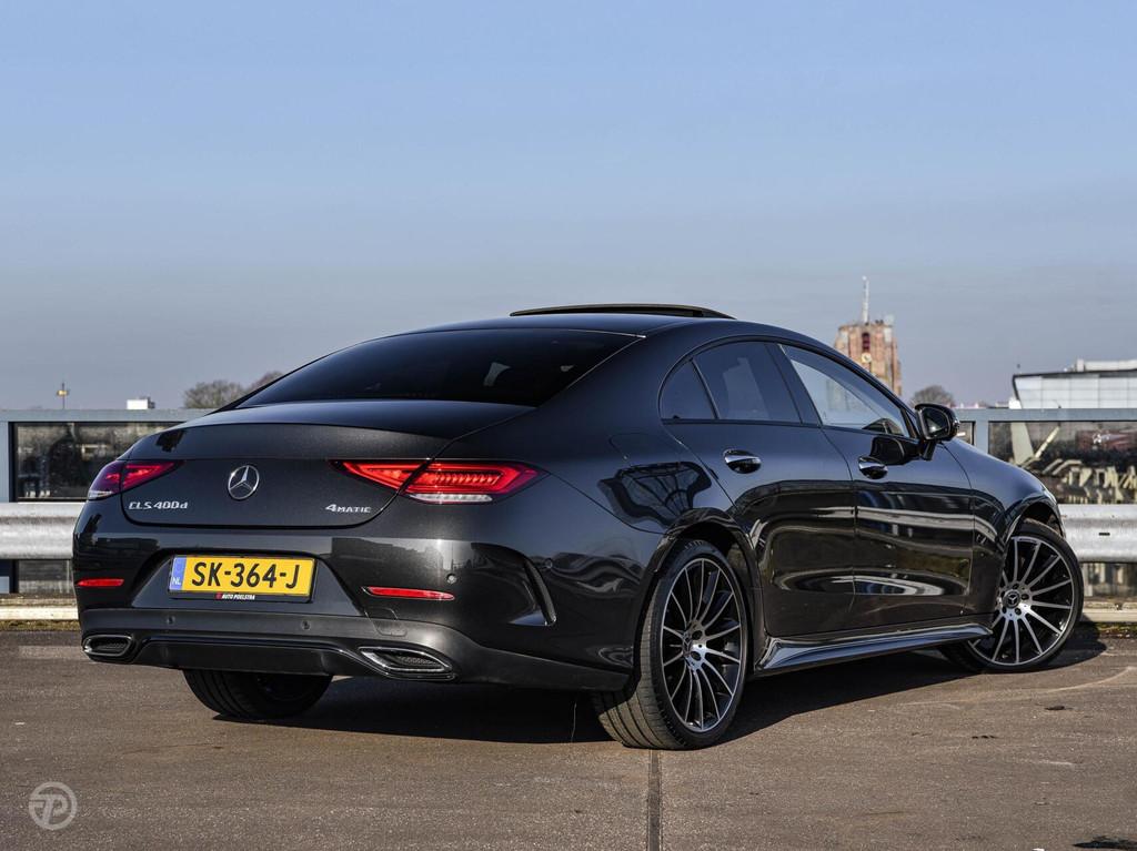 Mercedes-Benz CLS-klasse 400 d 4MATIC AMG Schuifdak Luchtver, Automaat, Gebruikt, 2925 cc, 340 pk