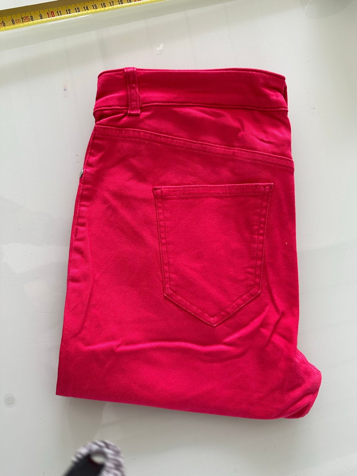 M&S Mode roze broek maat 42, Maat 42/44 (L), Ophalen of Verzenden, Zo goed als nieuw, Roze