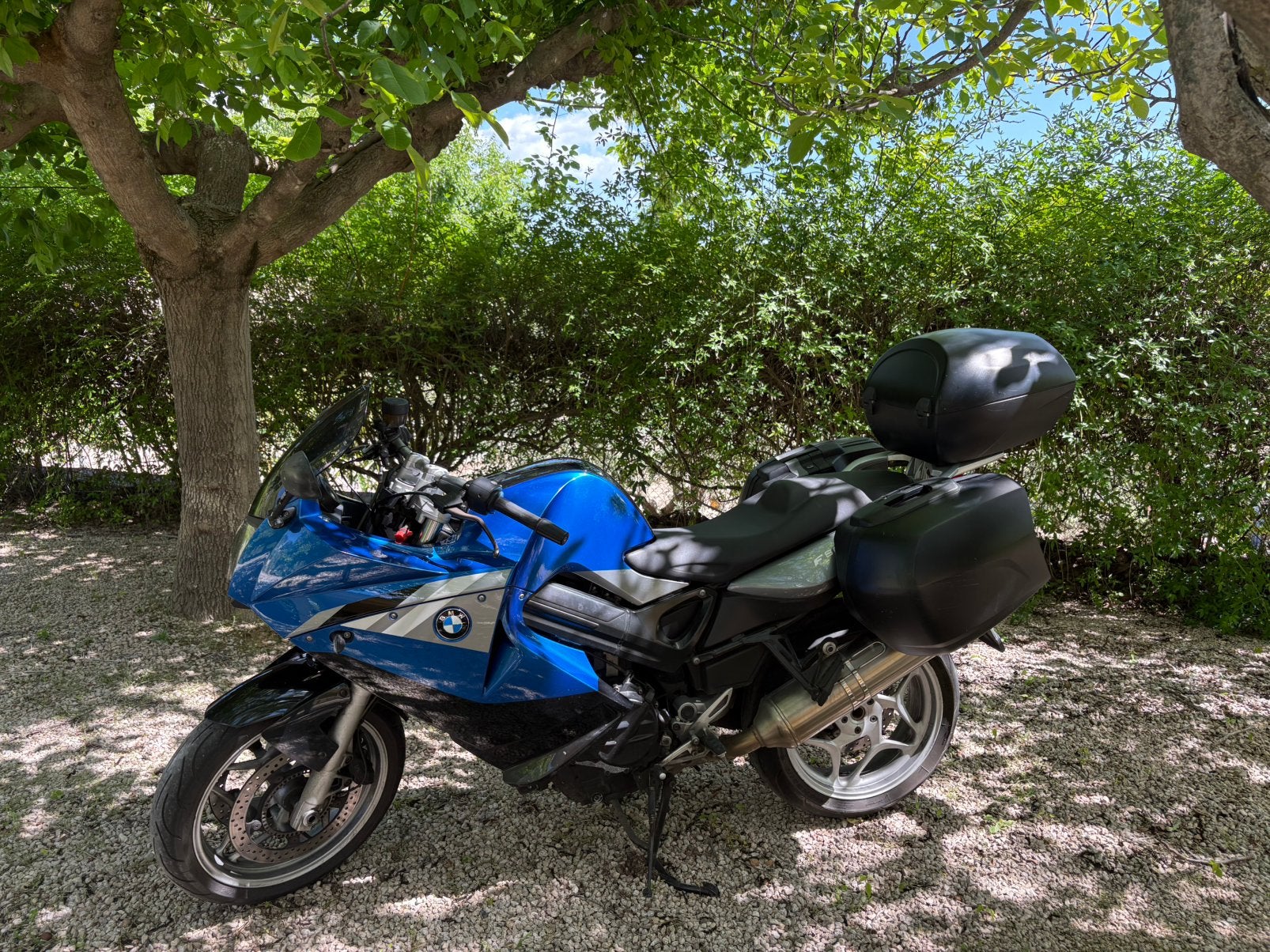 BMW F800ST 2013, 2 cilinders, Motorrijbewijs A, Gebruikt, Particulier