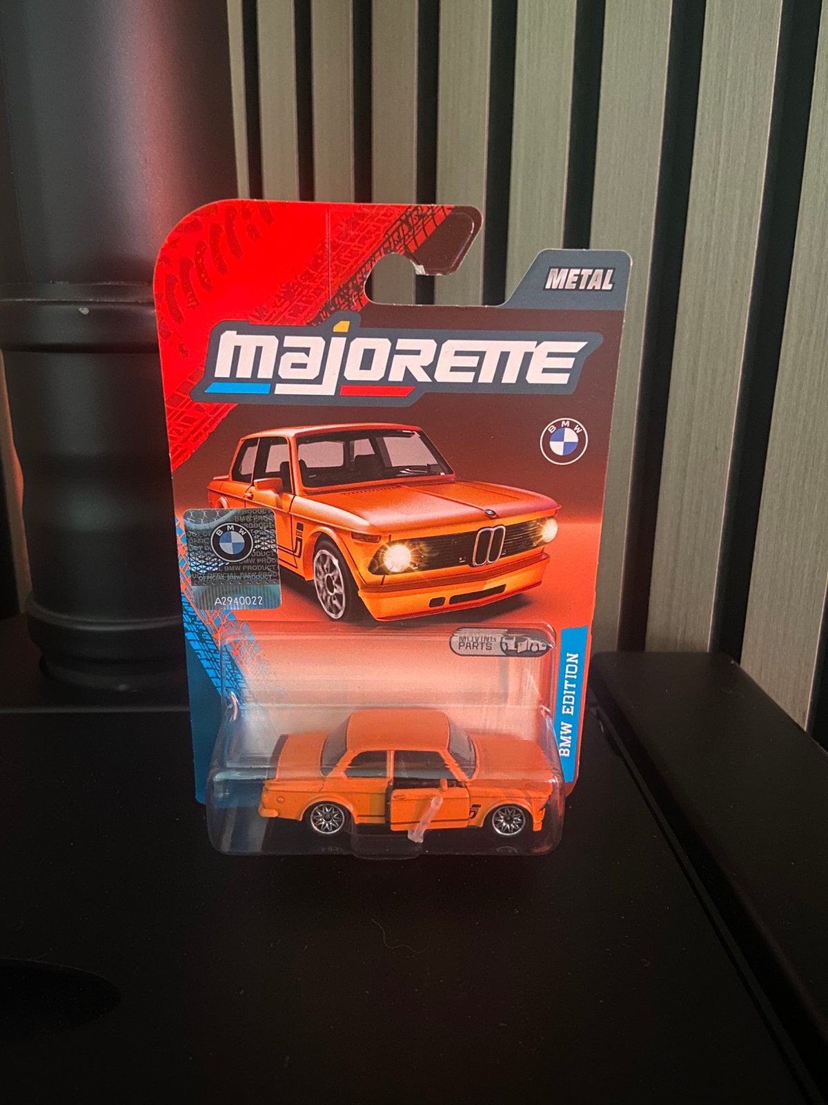 Majorette bmw 2002 Turbo, Ophalen, Zo goed als nieuw, Auto