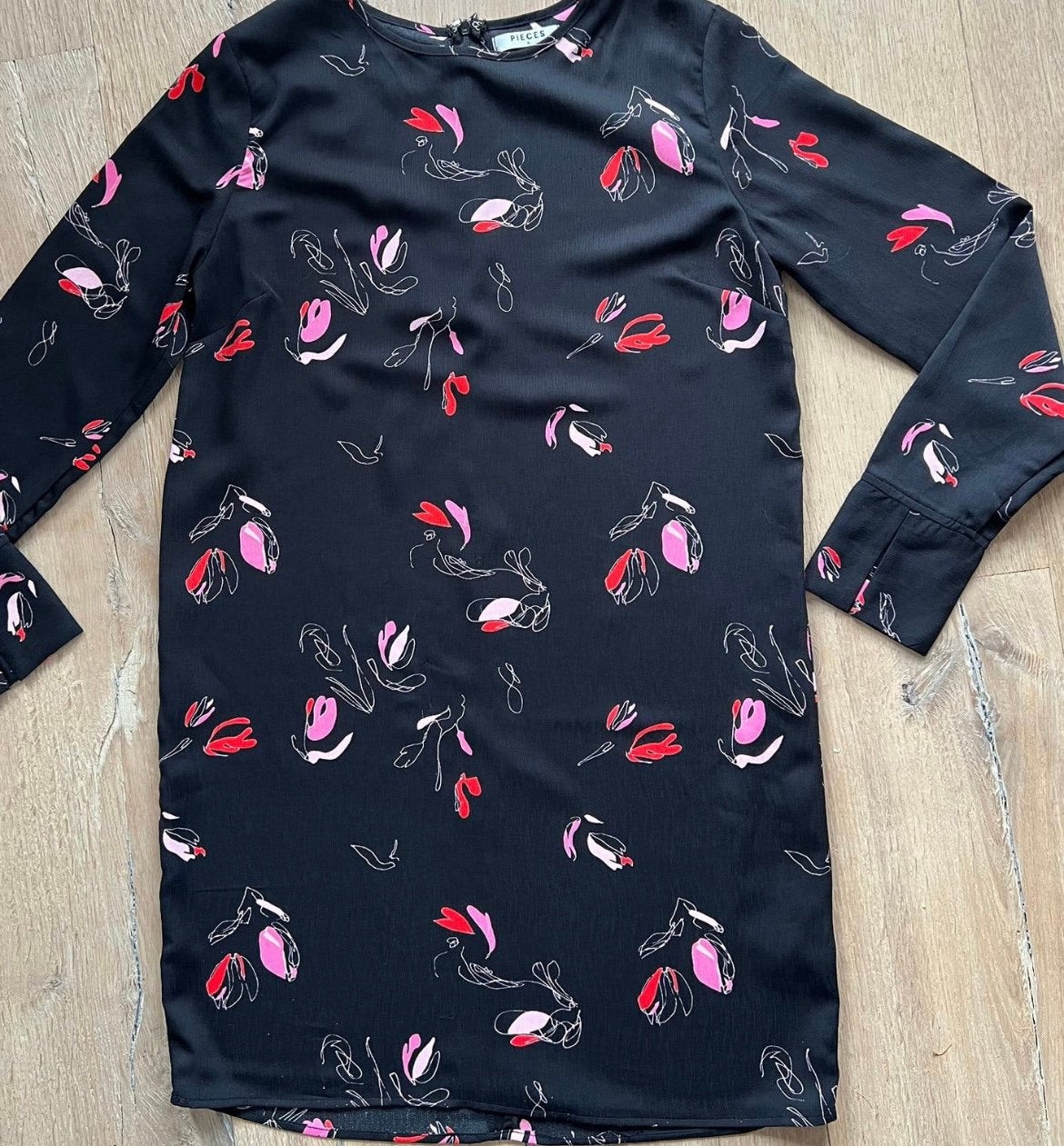 Jurkje Pieces maat S, Ophalen of Verzenden, Zo goed als nieuw, Maat 38/40 (M), Boven de knie