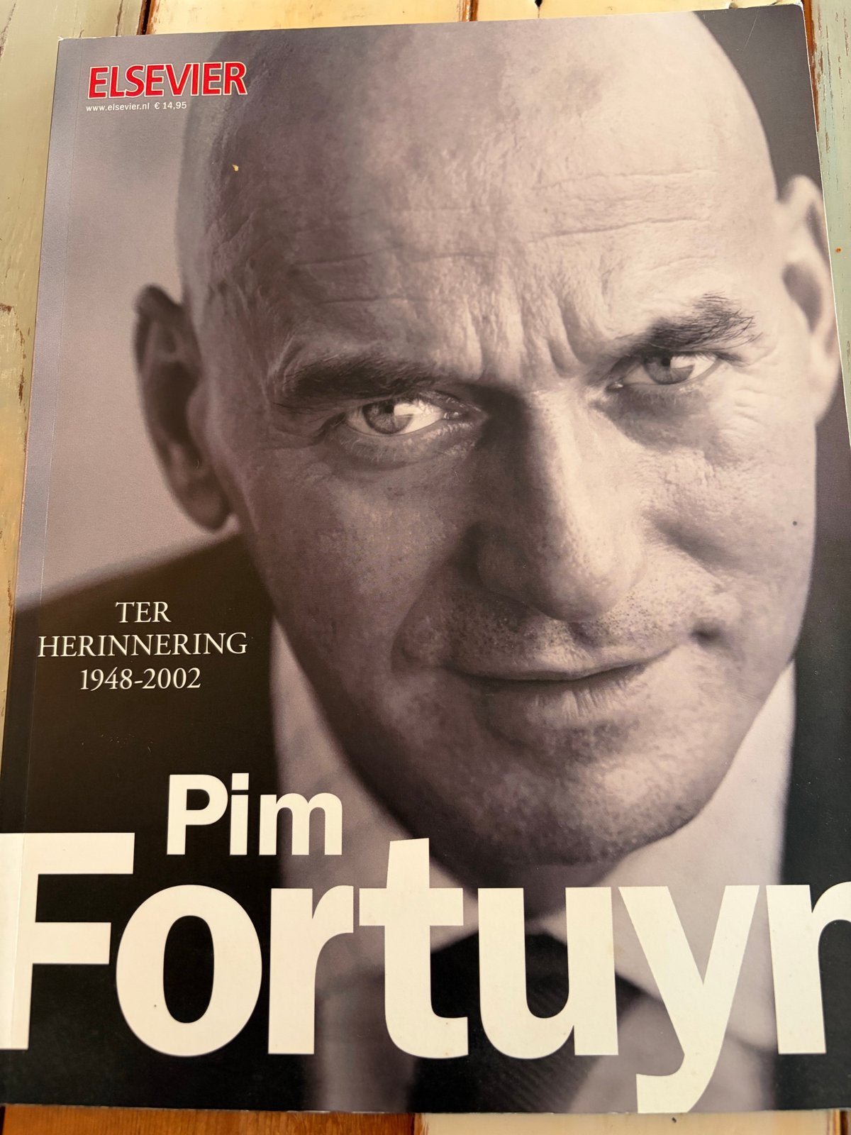 Ter Herinnering Pim Fortuyn (Elsevier 2011) + DVD, Verzenden, Gelezen, Politiek