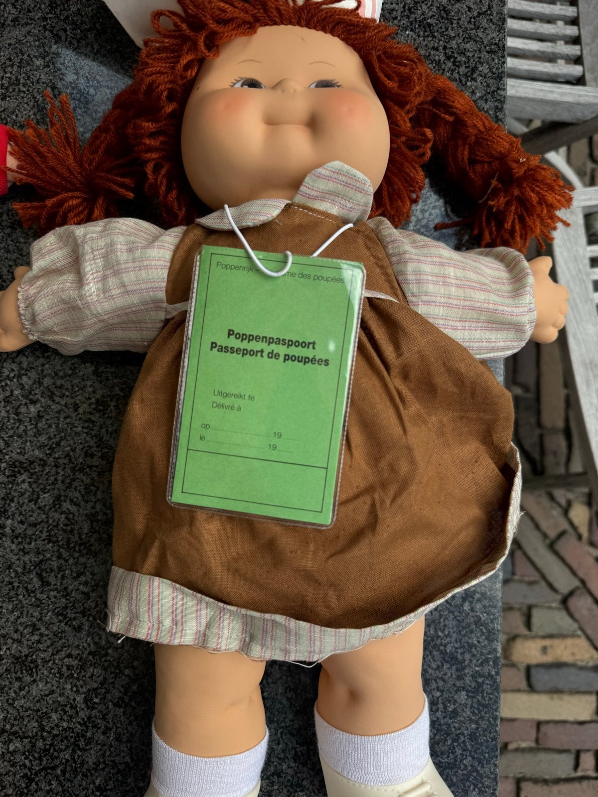 Unieke Cabbage Patch Kids poppen met poppenpaspoort, Ophalen, Zo goed als nieuw, Overige typen