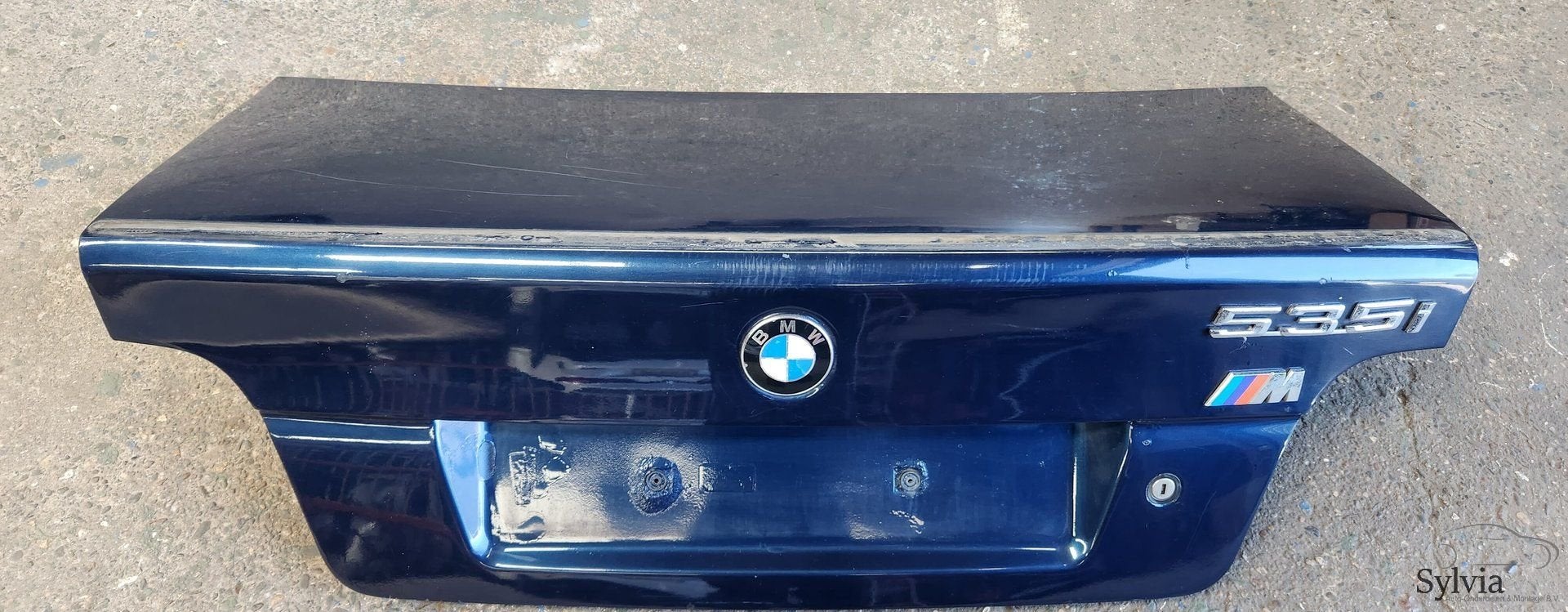 Achterklep  kofferklep Bmw E39 Sedan, Gebruikt, -, Ophalen of Verzenden, Achter