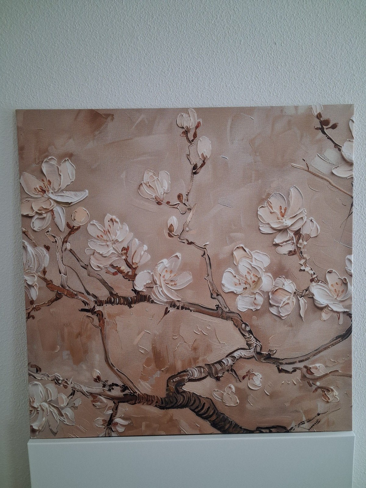 Schilderij met bloesemtakken - 3D-effect, Ophalen, 3D-effect, Bloemen