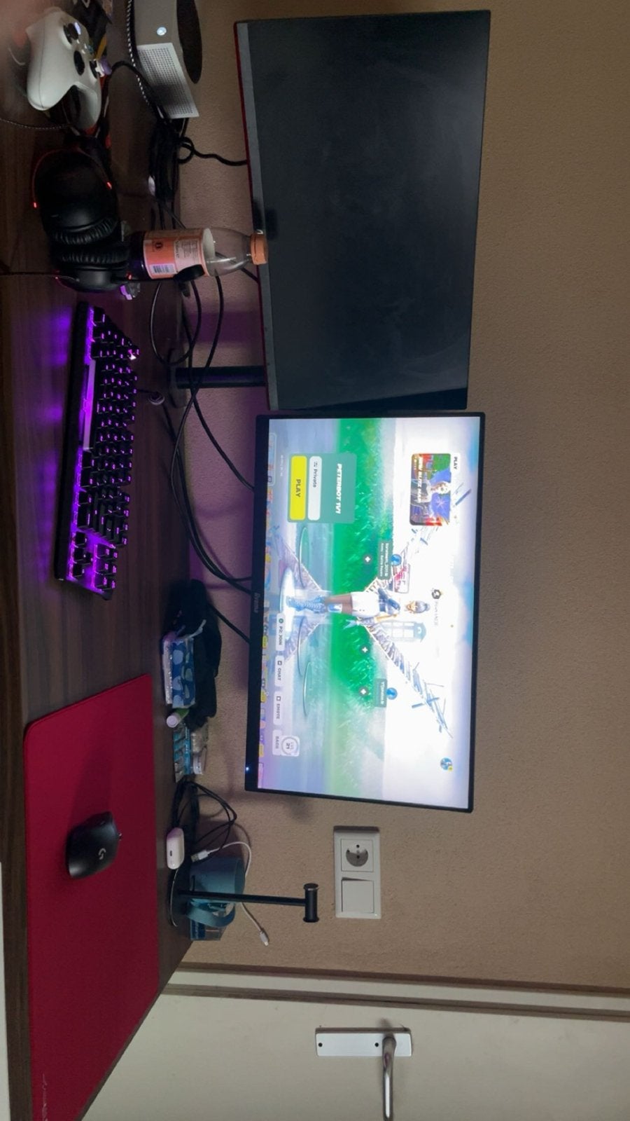 Complete Gaming Setup: Xbox, Monitoren, Toetsenbord, Muis, Ophalen of Verzenden, Zo goed als nieuw, Xbox Series S
