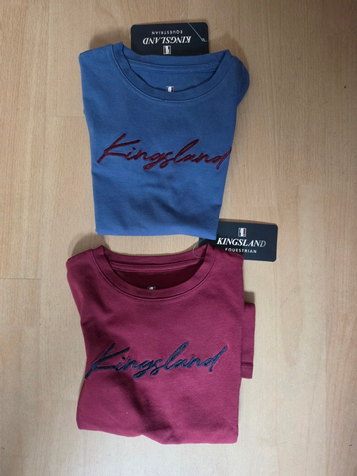 Nw kingsland chirtjes 134/140, Dieren en Toebehoren, Paardrijkleding, Ophalen of Verzenden, Nieuw, Dressuur, Onderkleding