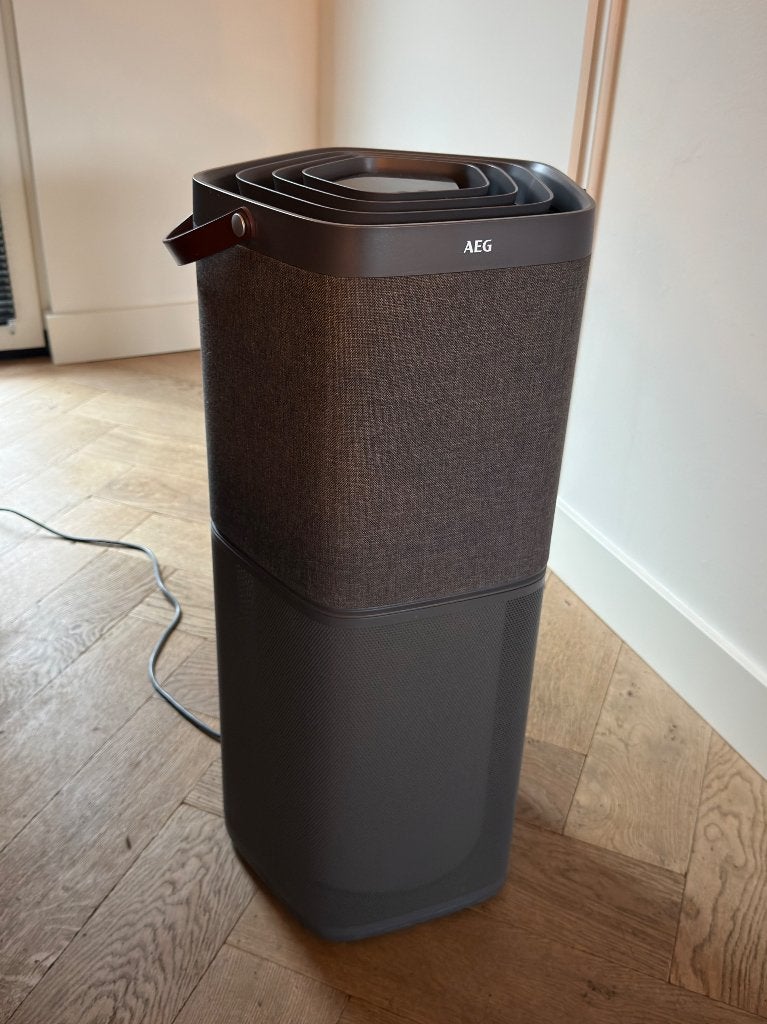 AEG Luchtreiniger AX91-604DG, Witgoed en Apparatuur, Ophalen, Zo goed als nieuw, Luchtreiniger