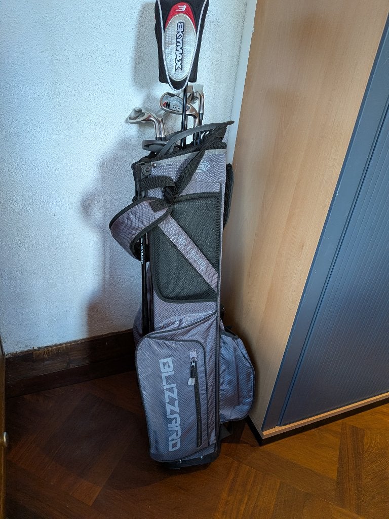 golfset voor beginners (SkyMax), Ophalen, Gebruikt, Set, Overige merken
