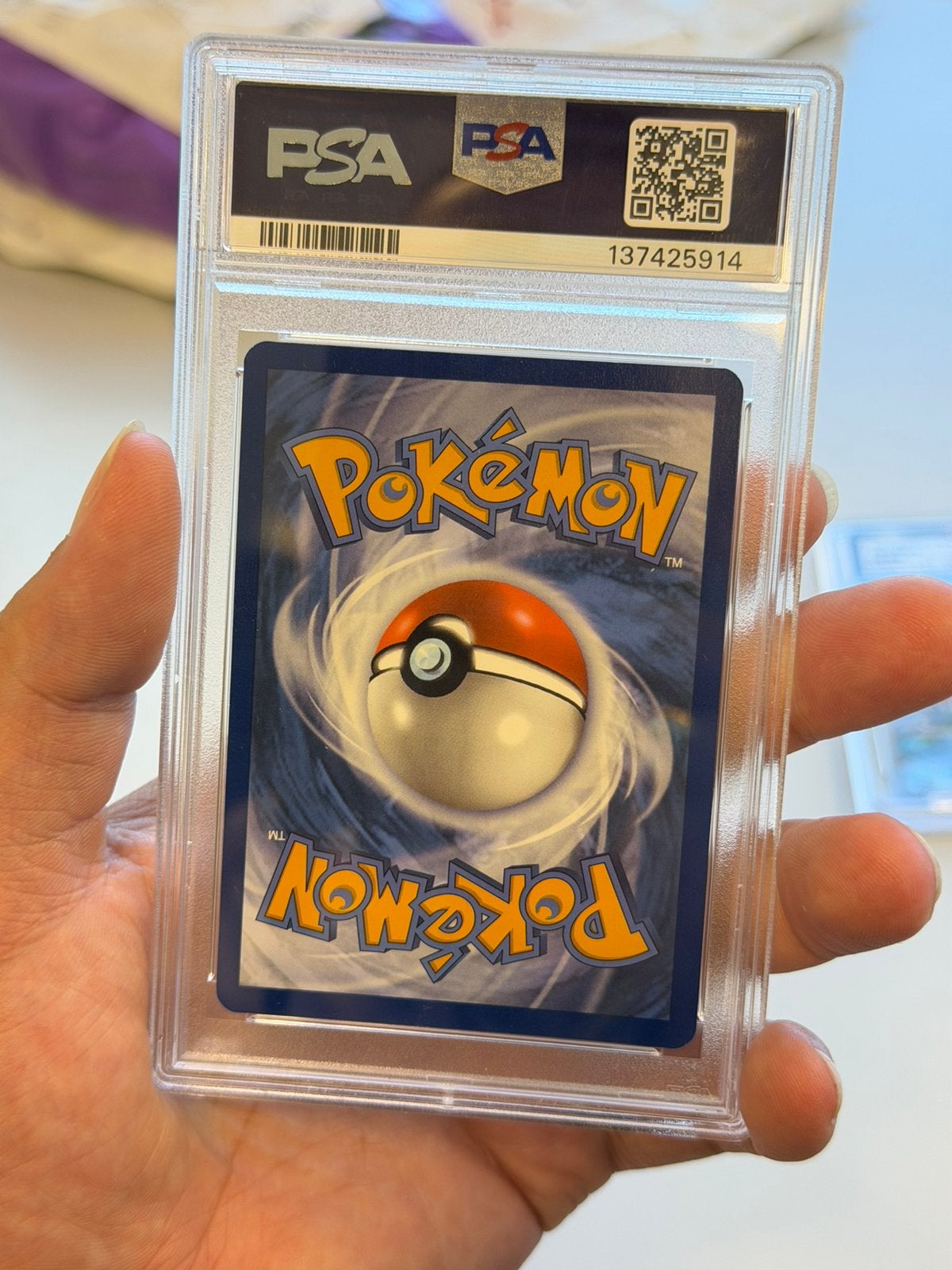 Pokémon Computer Search 020/034 PSA 9 CLC 2023 Holo slab, Ophalen of Verzenden, Zo goed als nieuw, Losse kaart